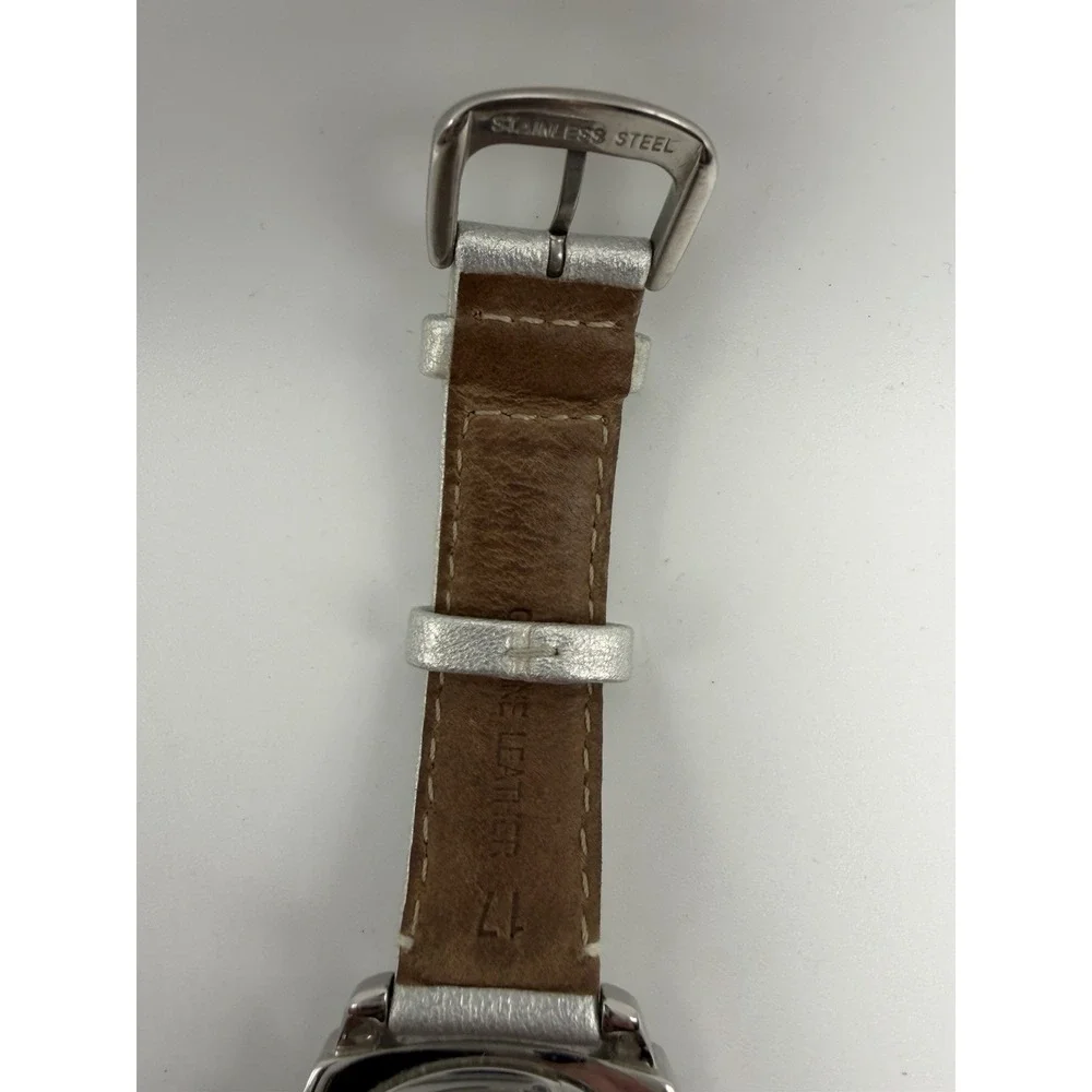 Coach ca433140444 New Battery Ladies Watch 39MM 7.25" Leather Band - Picture 9 of 12